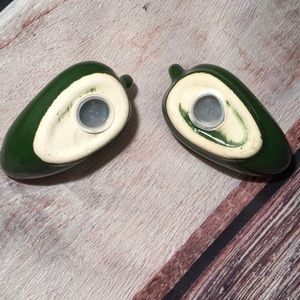 Kitchen - Green Pepper Salt and Pepper Shaker 4” Long Kitchen - Green Pepper Salt and Pepper Shaker 4” Long